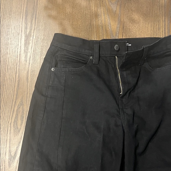 Old Navy Black Barrel Leg Pants - Picture 4 of 5